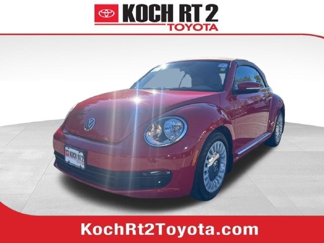 2013 Volkswagen Beetle 2.5L