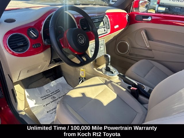 2013 Volkswagen Beetle 2.5L