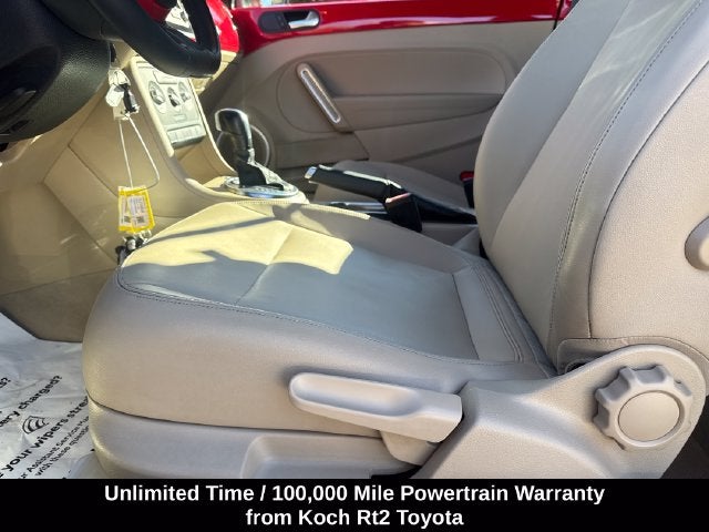 2013 Volkswagen Beetle 2.5L