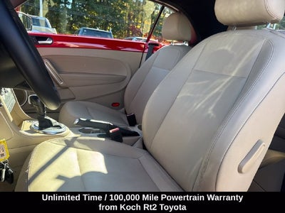 2013 Volkswagen Beetle 2.5L