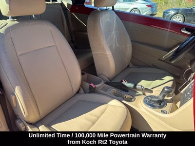 2013 Volkswagen Beetle 2.5L