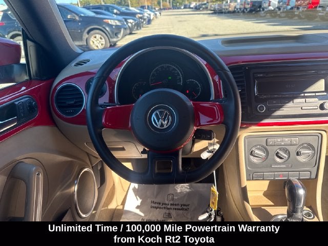2013 Volkswagen Beetle 2.5L