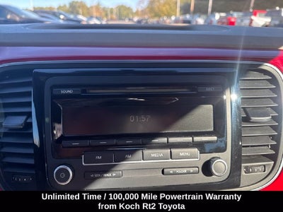 2013 Volkswagen Beetle 2.5L