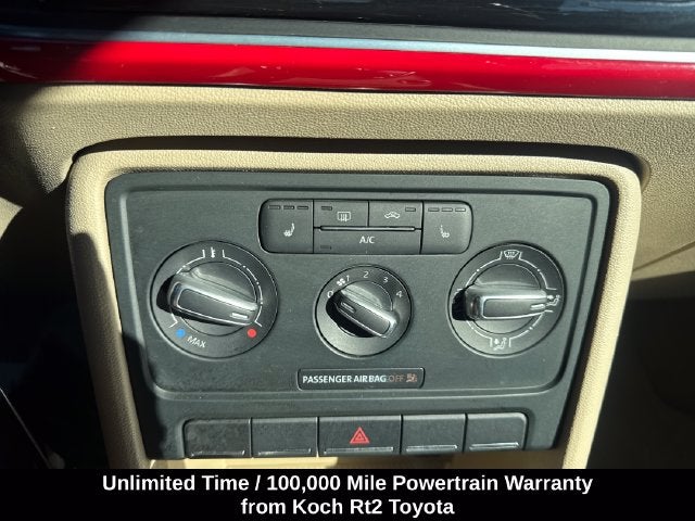2013 Volkswagen Beetle 2.5L
