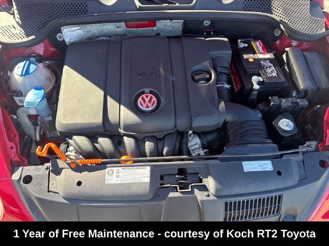 2013 Volkswagen Beetle 2.5L