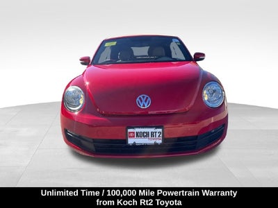 2013 Volkswagen Beetle 2.5L