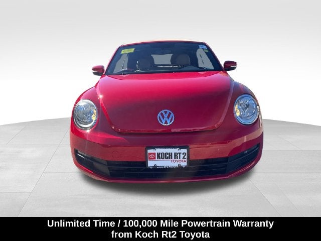 2013 Volkswagen Beetle 2.5L