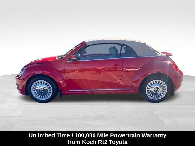 2013 Volkswagen Beetle 2.5L