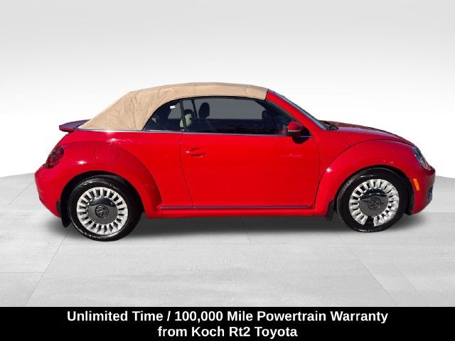 2013 Volkswagen Beetle 2.5L
