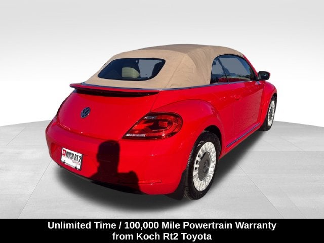 2013 Volkswagen Beetle 2.5L