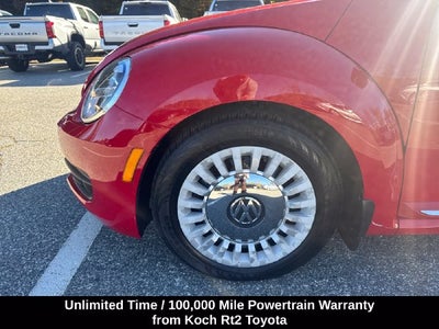 2013 Volkswagen Beetle 2.5L
