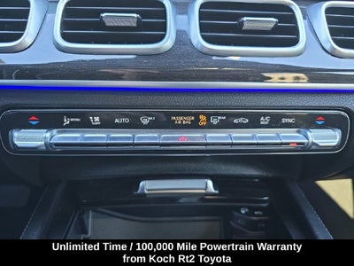 2022 Mercedes-Benz GLE GLE 350 4MATIC®