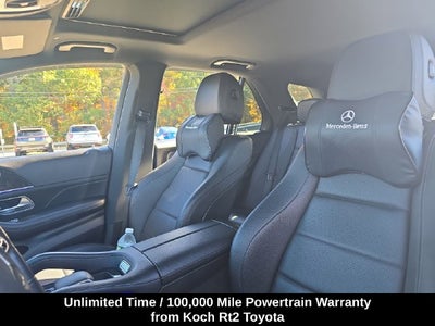 2022 Mercedes-Benz GLE GLE 350 4MATIC®