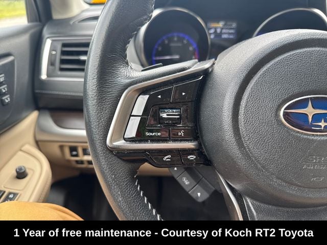 2019 Subaru Legacy 3.6R Limited