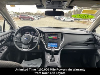 2025 Subaru Legacy Base