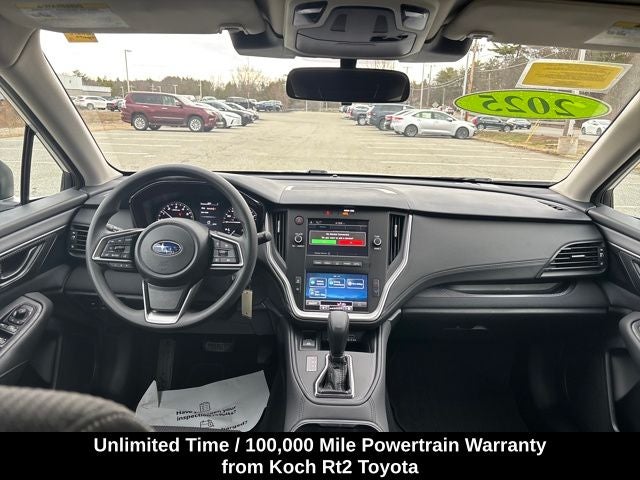 2025 Subaru Legacy Base