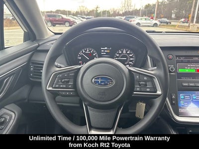 2025 Subaru Legacy Base