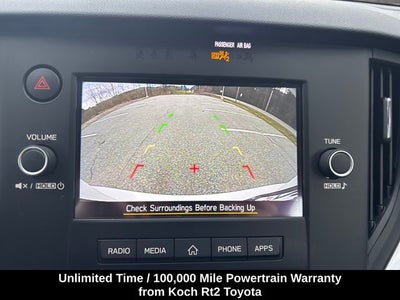 2025 Subaru Legacy Base