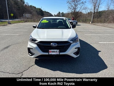2025 Subaru Legacy Base