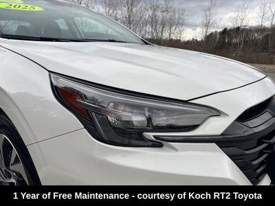 2025 Subaru Legacy Base