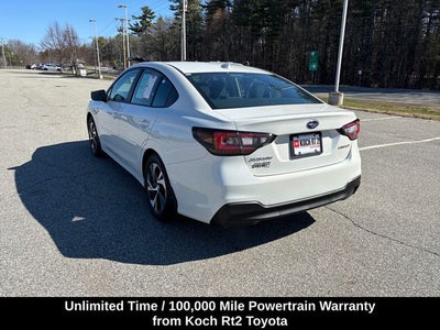 2025 Subaru Legacy Base