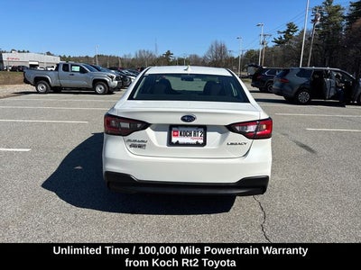 2025 Subaru Legacy Base