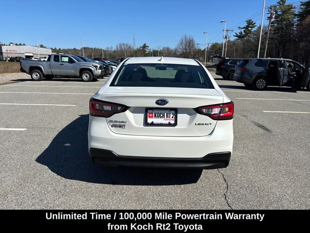 2025 Subaru Legacy Base