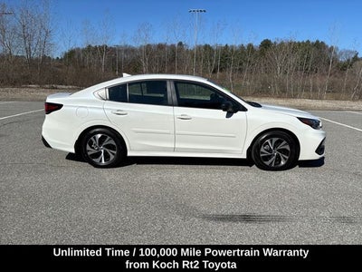 2025 Subaru Legacy Base