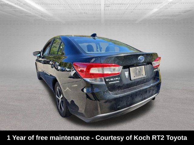 Used 2020 Subaru Impreza Premium with VIN 4S3GKAV61L3600475 for sale in Lancaster, MA