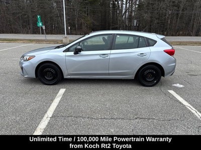 2019 Subaru Impreza 2.0i