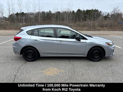 2019 Subaru Impreza 2.0i