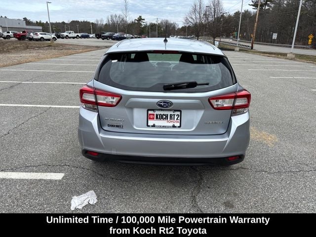 2019 Subaru Impreza 2.0i