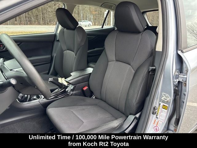 2019 Subaru Impreza 2.0i