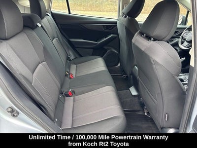 2019 Subaru Impreza 2.0i