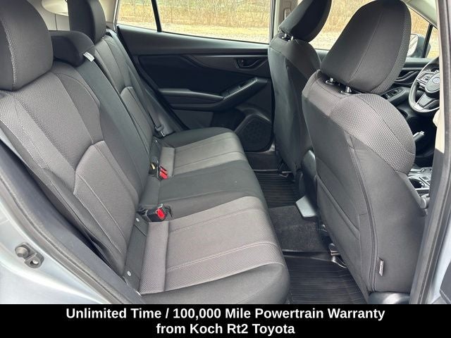 2019 Subaru Impreza 2.0i