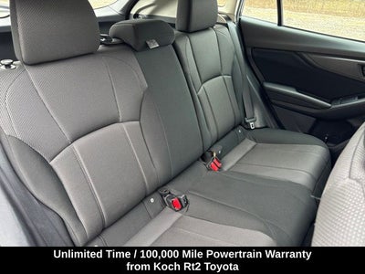 2019 Subaru Impreza 2.0i