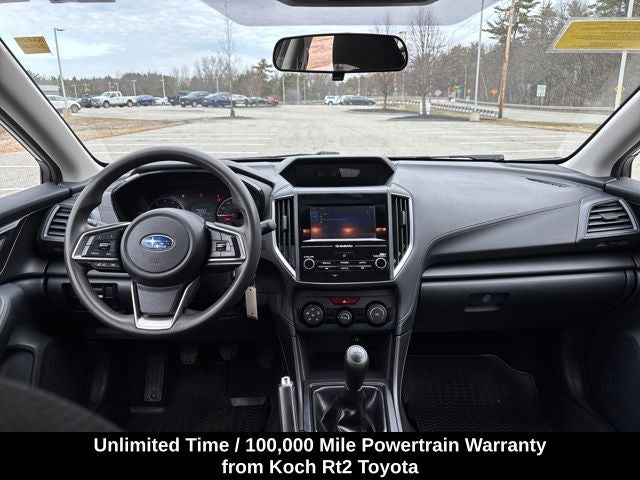 2019 Subaru Impreza 2.0i