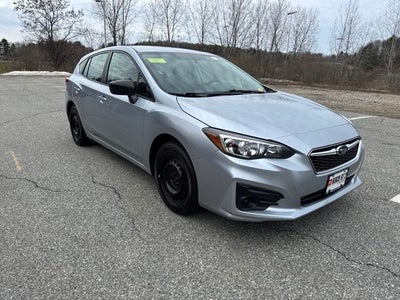 2019 Subaru Impreza 2.0i