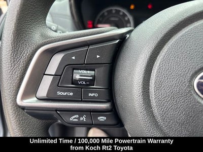 2019 Subaru Impreza 2.0i