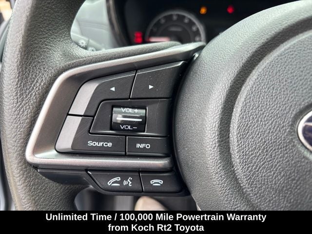 2019 Subaru Impreza 2.0i