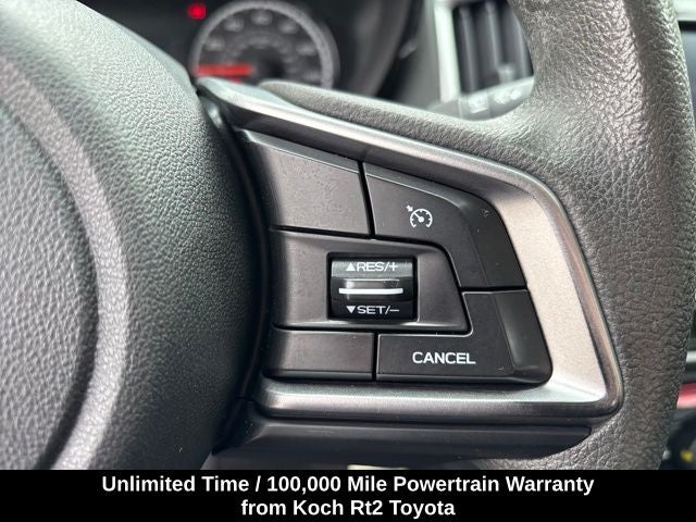 2019 Subaru Impreza 2.0i