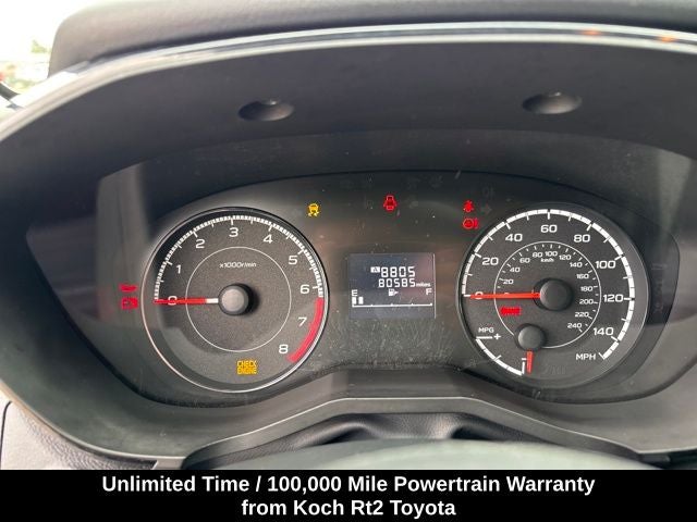 2019 Subaru Impreza 2.0i