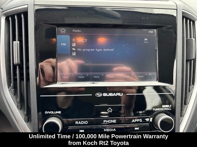 2019 Subaru Impreza 2.0i