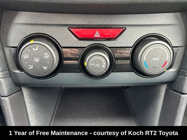 2019 Subaru Impreza 2.0i