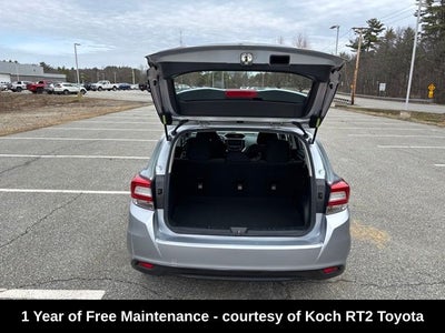 2019 Subaru Impreza 2.0i