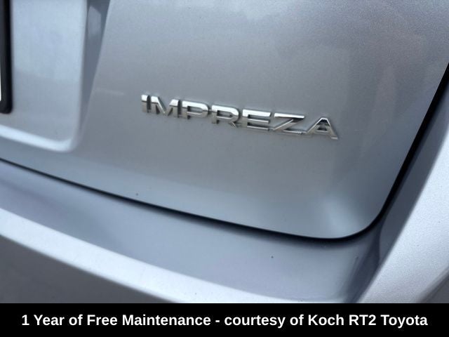 2019 Subaru Impreza 2.0i