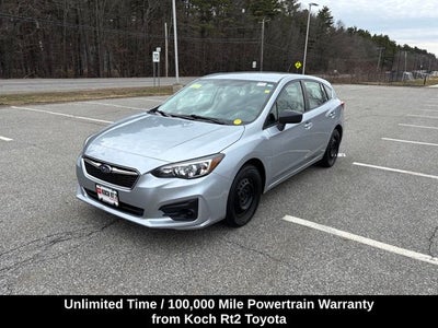 2019 Subaru Impreza 2.0i