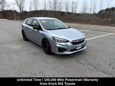 2019 Subaru Impreza 2.0i