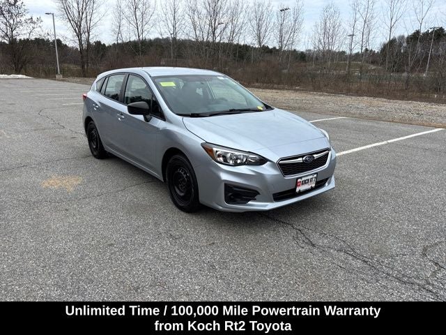 2019 Subaru Impreza 2.0i