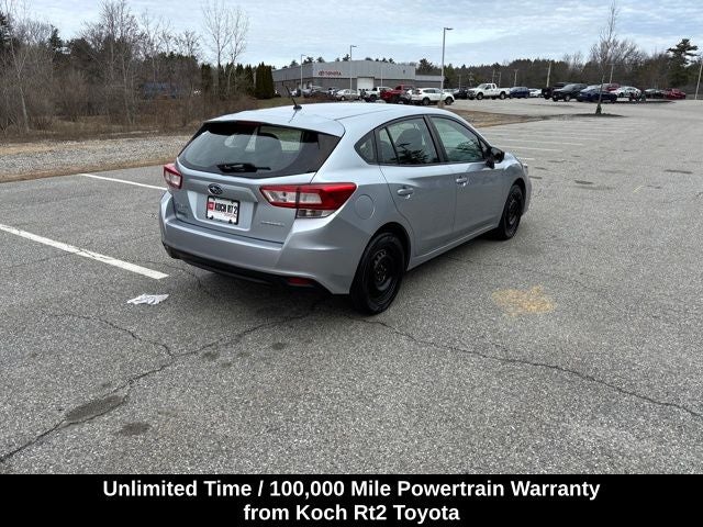 2019 Subaru Impreza 2.0i